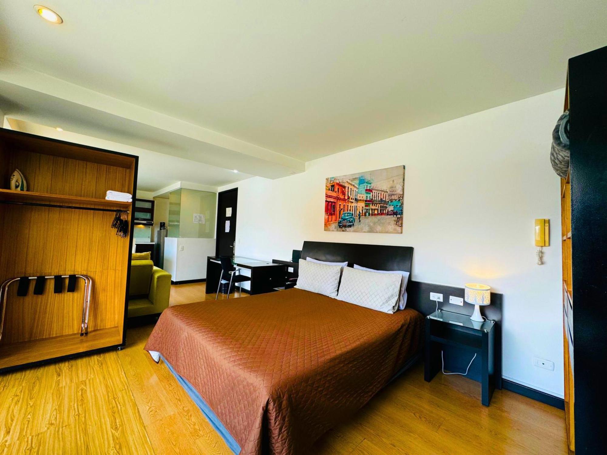 Aparta Suite Continental בוגוטה מראה חיצוני תמונה